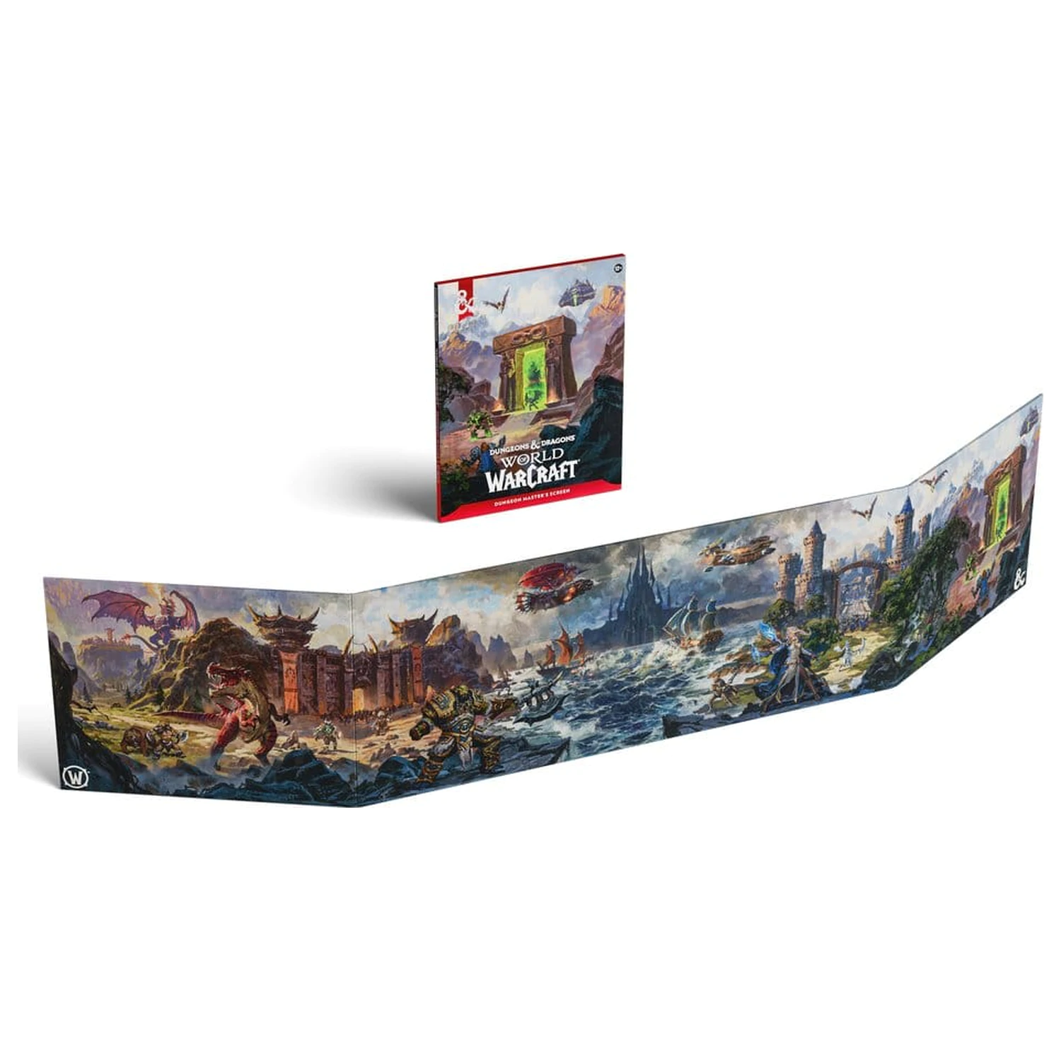 Dungeons & Dragons RPG World of Warcraft Dungeon Master's Screen *English Version* product photo