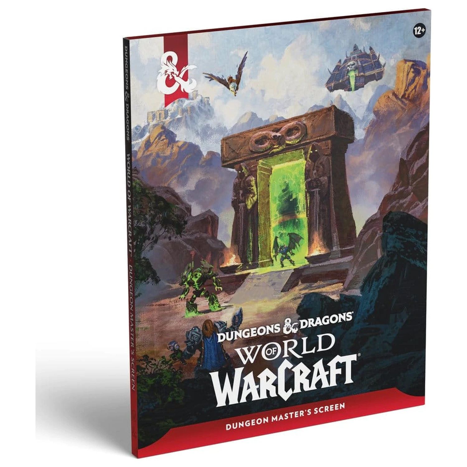 Dungeons & Dragons RPG World of Warcraft Dungeon Master's Screen *English Version* product photo