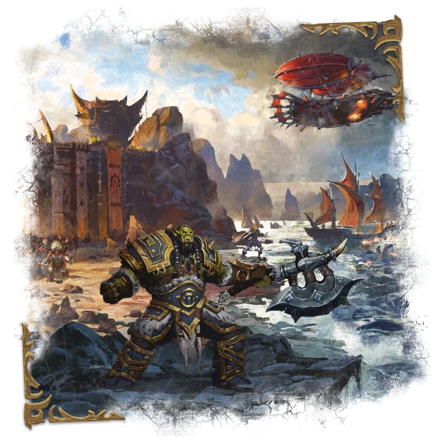 Dungeons & Dragons RPG World of Warcraft Dungeon Master's Screen *English Version* product photo