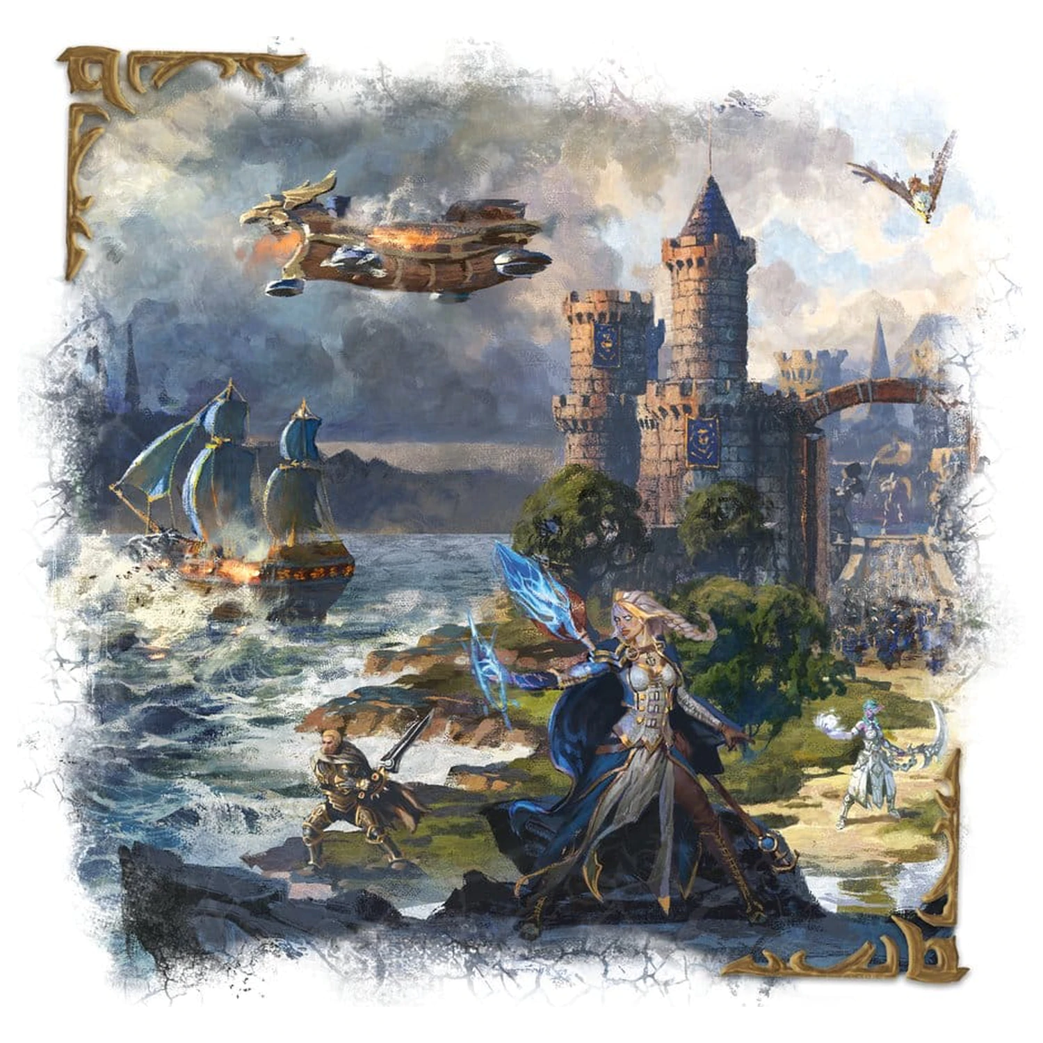 Dungeons & Dragons RPG World of Warcraft Dungeon Master's Screen *English Version* product photo