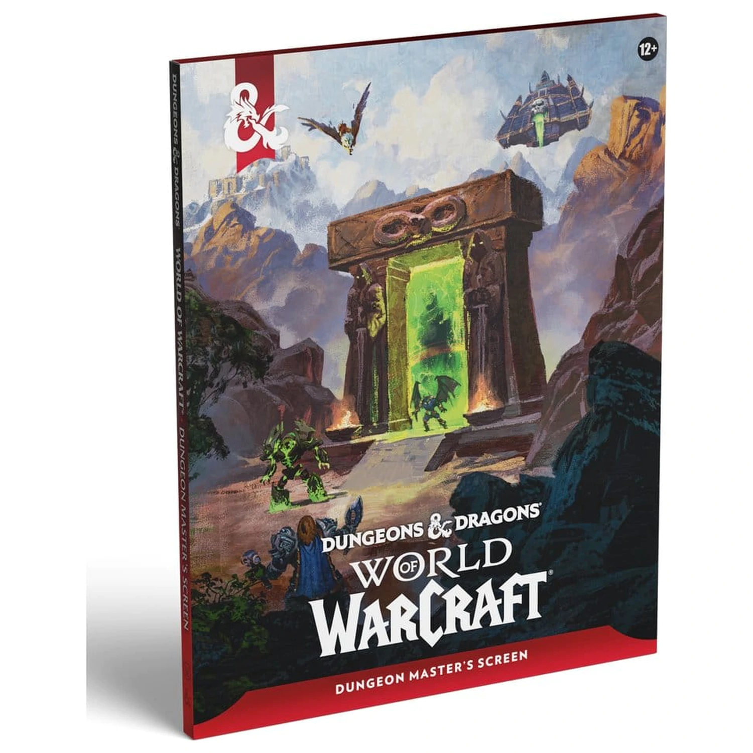 Dungeons & Dragons RPG World of Warcraft Dungeon Master's Screen *English Version* product photo