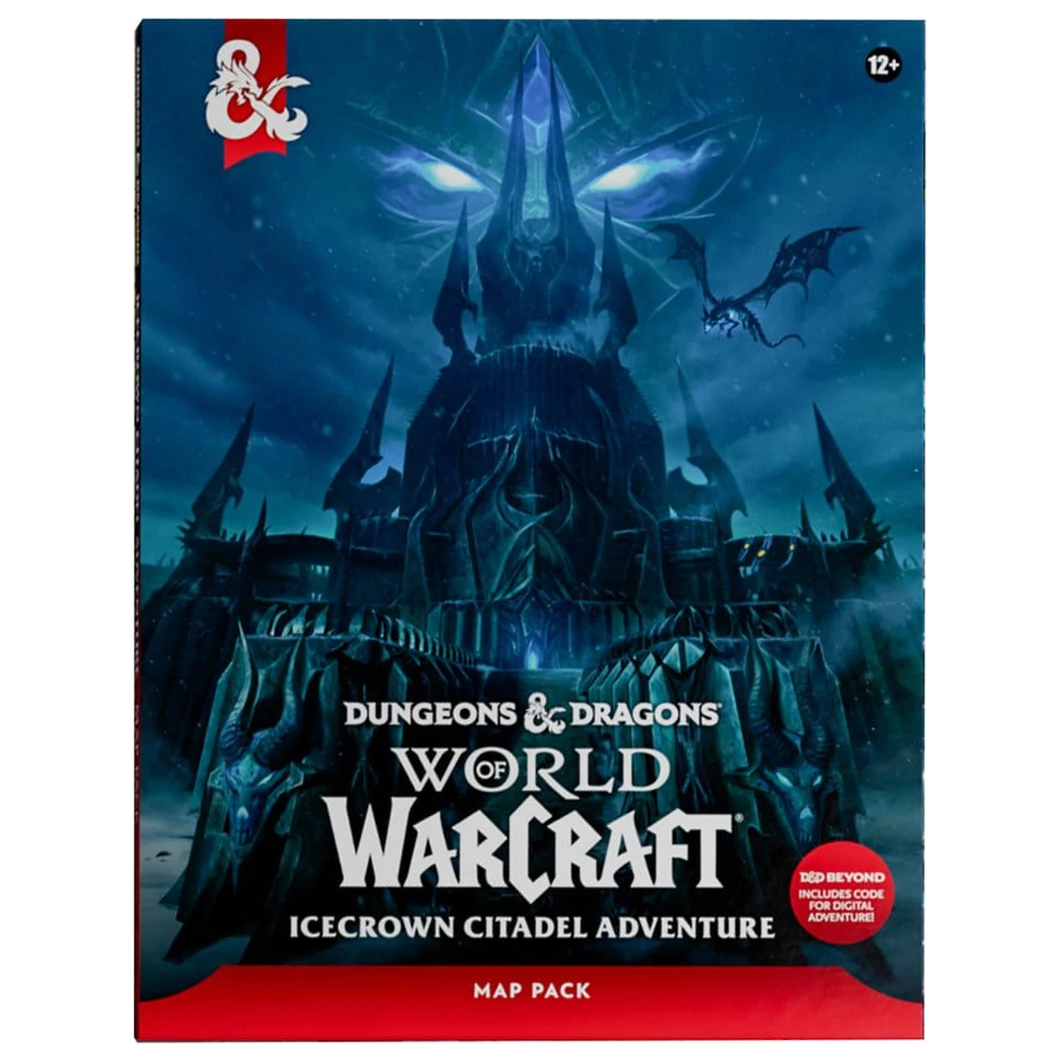 Dungeons & Dragons RPG World of Warcraft: Icecrown Citadel Adventure Map Pack *English Version* product photo