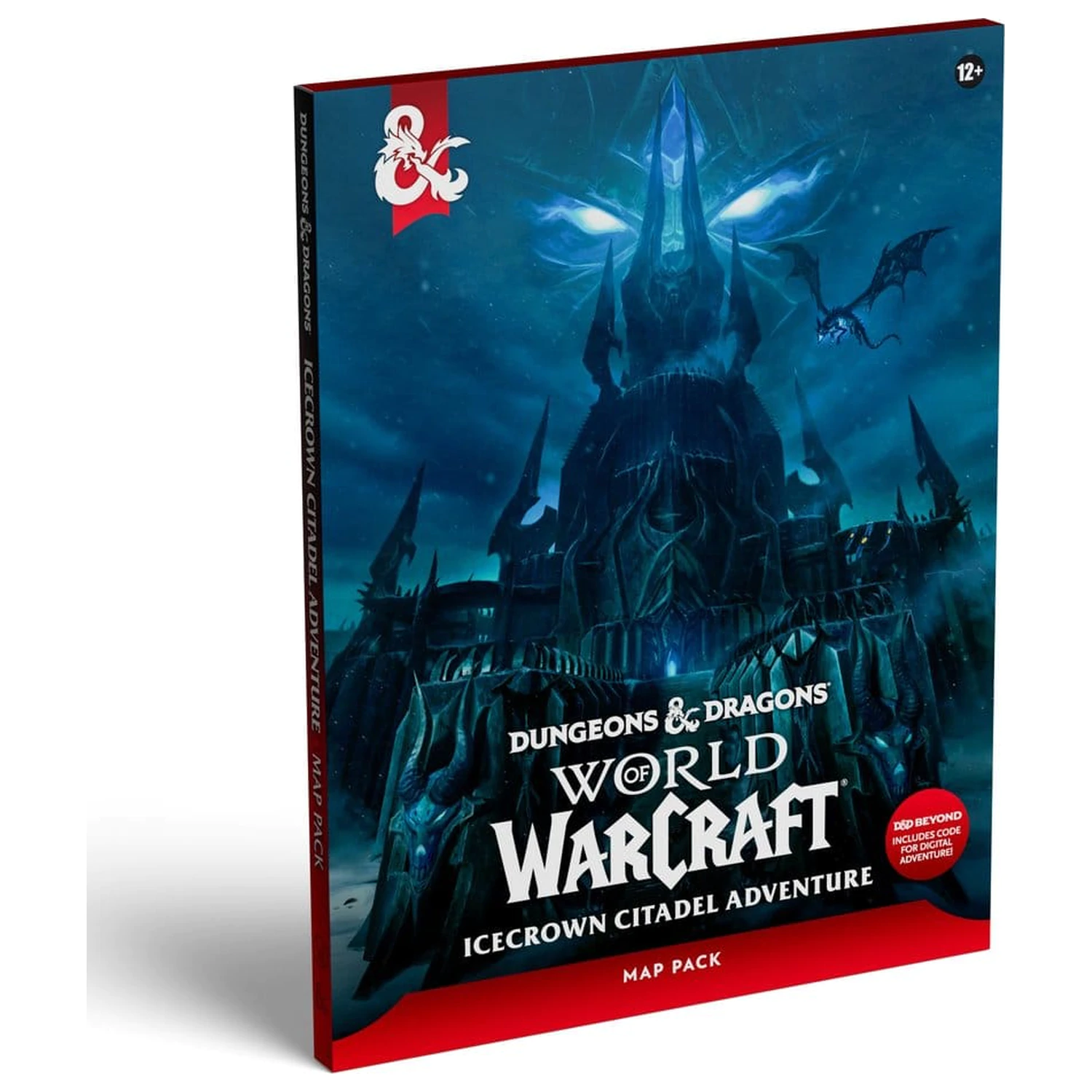 Dungeons & Dragons RPG World of Warcraft: Icecrown Citadel Adventure Map Pack *English Version* product photo