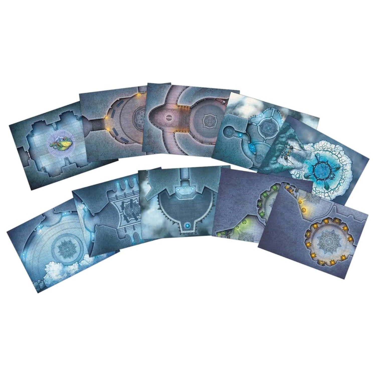 Dungeons & Dragons RPG World of Warcraft: Icecrown Citadel Adventure Map Pack *English Version* product photo