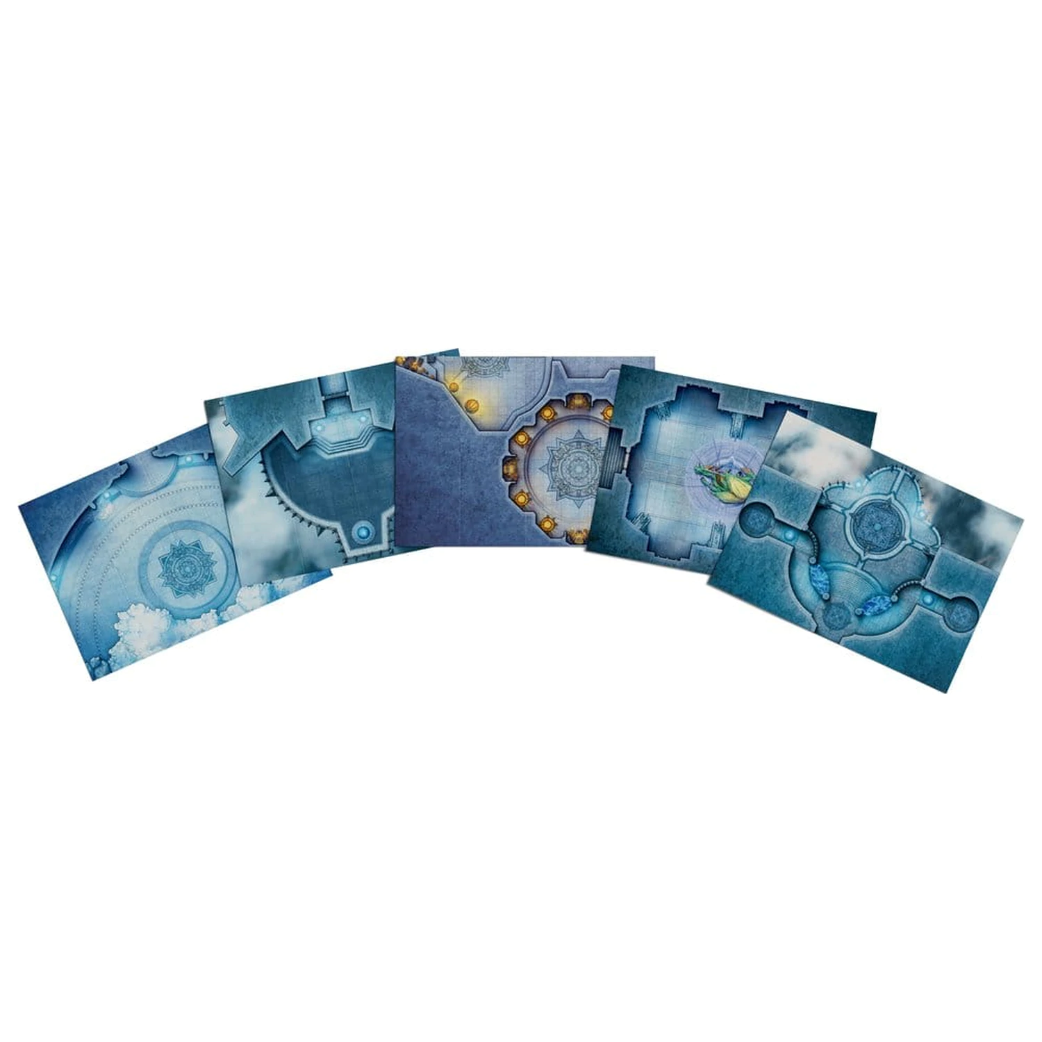 Dungeons & Dragons RPG World of Warcraft: Icecrown Citadel Adventure Map Pack *English Version* product photo
