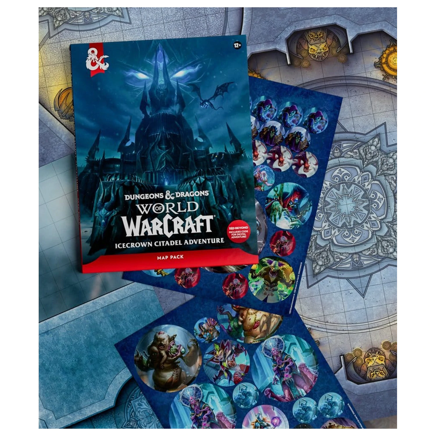 Dungeons & Dragons RPG World of Warcraft: Icecrown Citadel Adventure Map Pack *English Version* product photo