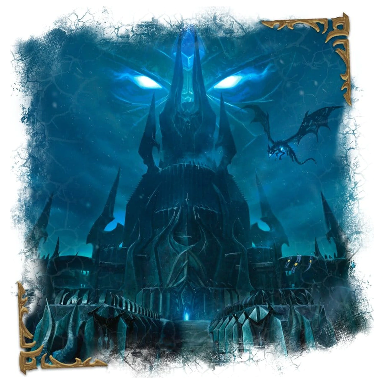 Dungeons & Dragons RPG World of Warcraft: Icecrown Citadel Adventure Map Pack *English Version* product photo