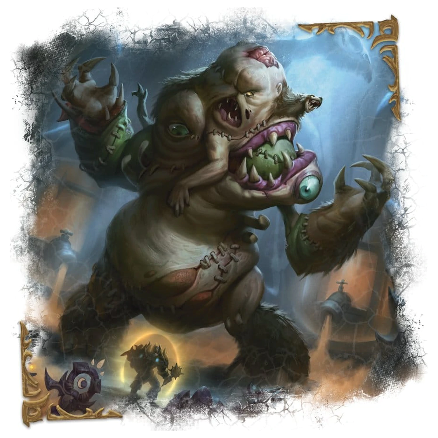 Dungeons & Dragons RPG World of Warcraft: Icecrown Citadel Adventure Map Pack *English Version* product photo