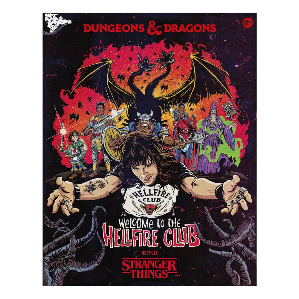Dungeons & Dragons Board Game Stranger Things: Welcome to the Hellfire Club english product photo