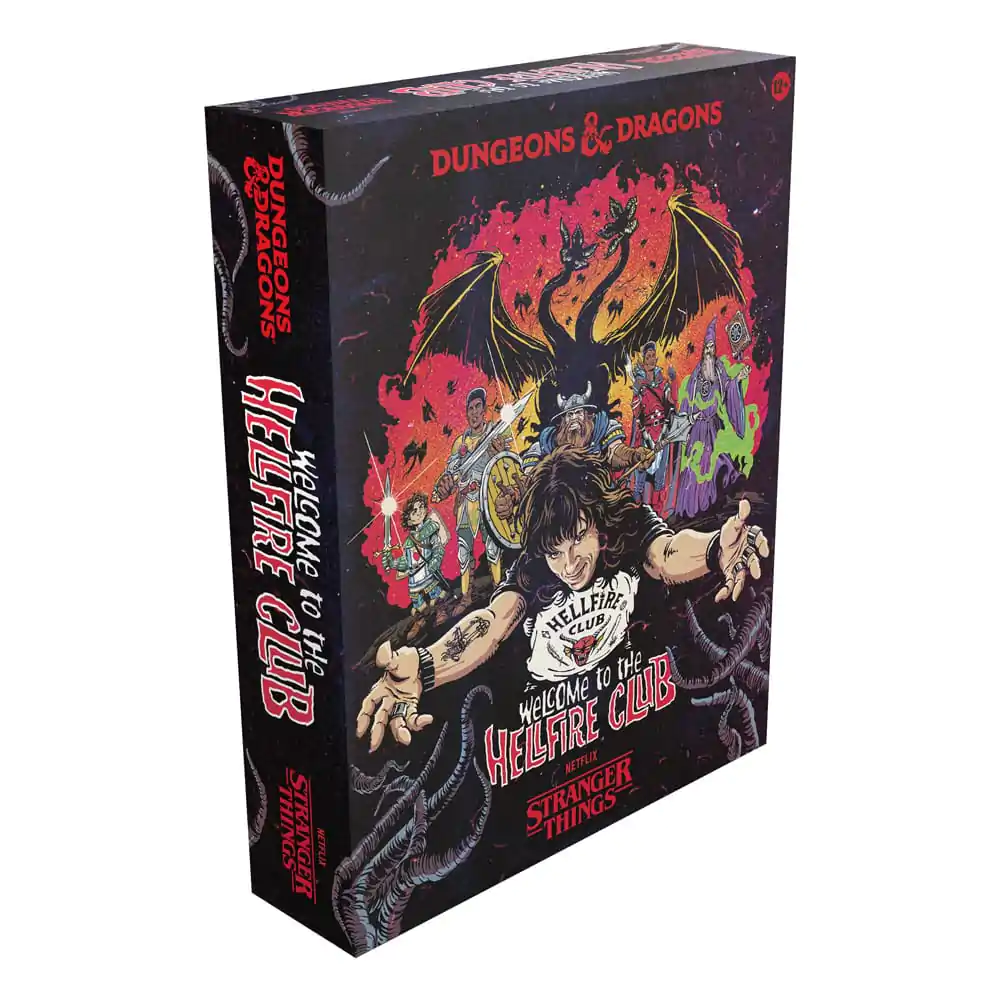 Dungeons & Dragons Board Game Stranger Things: Welcome to the Hellfire Club english product photo