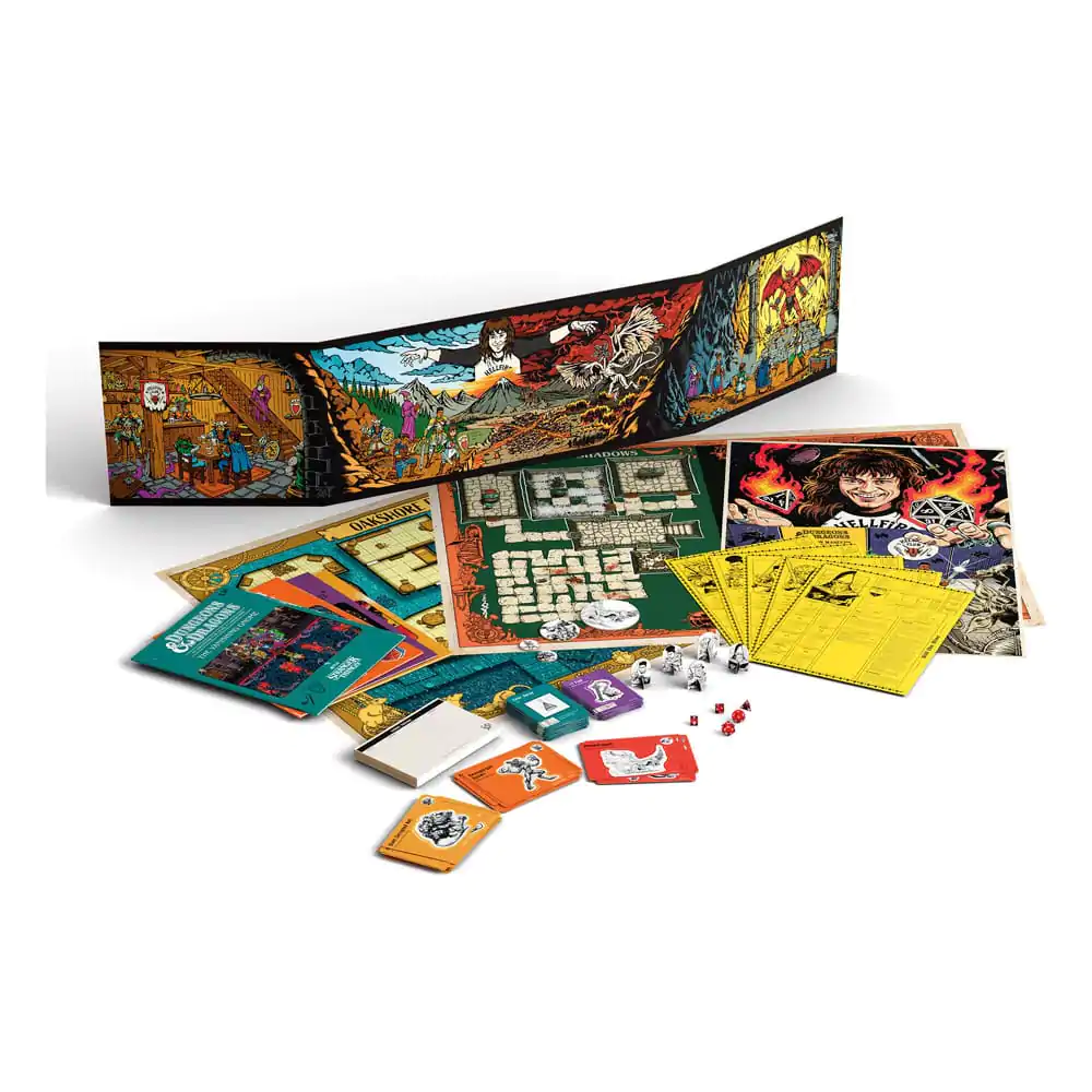 Dungeons & Dragons Board Game Stranger Things: Welcome to the Hellfire Club english product photo