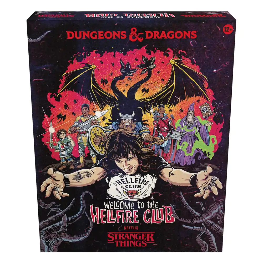 Dungeons & Dragons Board Game Stranger Things: Welcome to the Hellfire Club english product photo