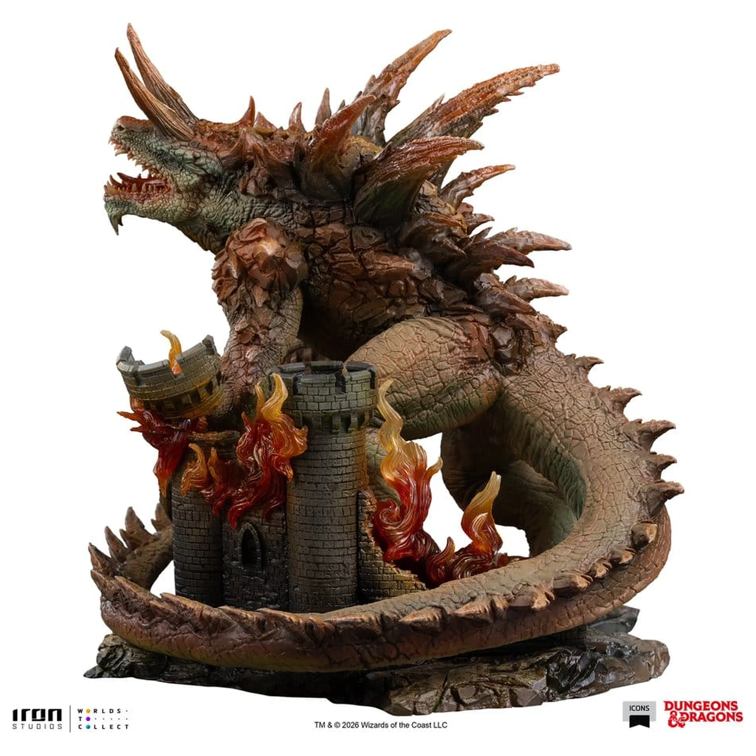 Dungeons & Dragons Tarrasque Icons Statue Tarrasque product photo
