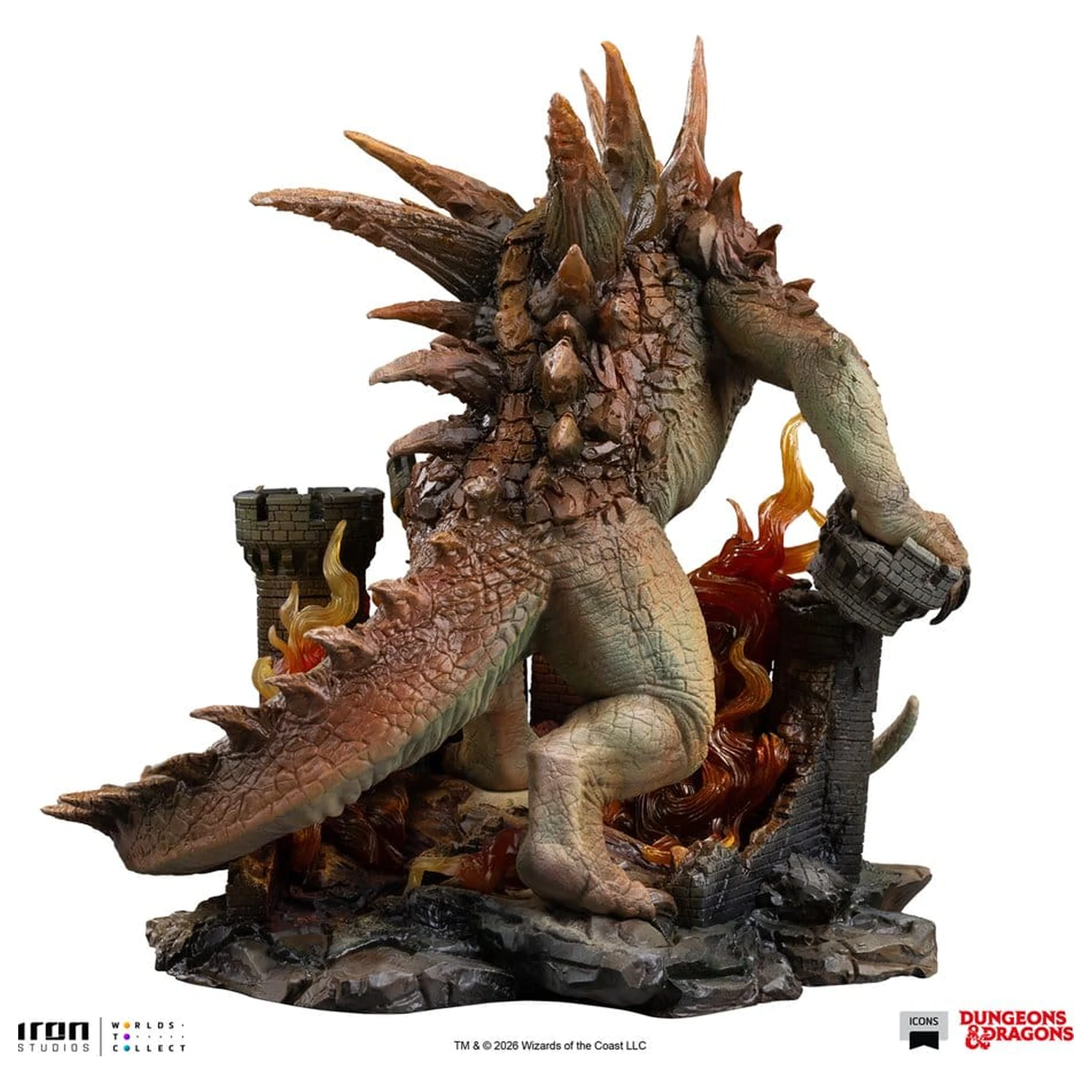 Dungeons & Dragons Tarrasque Icons Statue Tarrasque product photo