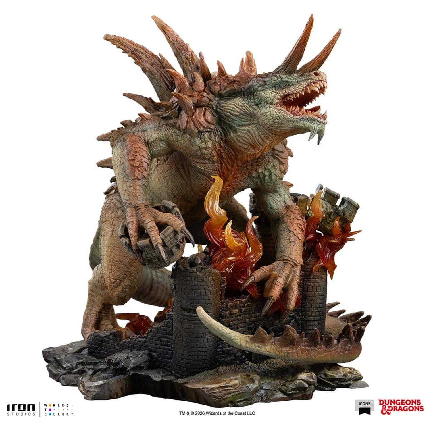 Dungeons & Dragons Tarrasque Icons Statue Tarrasque product photo
