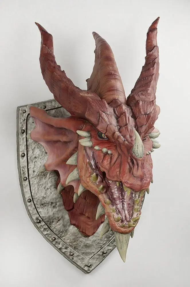 Dungeons &amp; Dragons Trophy Plaque Red Dragon (Foam Rubber/Latex) 81 cm product photo