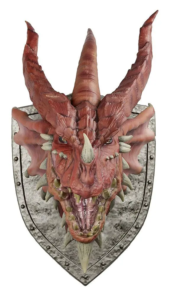 Dungeons &amp; Dragons Trophy Plaque Red Dragon (Foam Rubber/Latex) 81 cm product photo