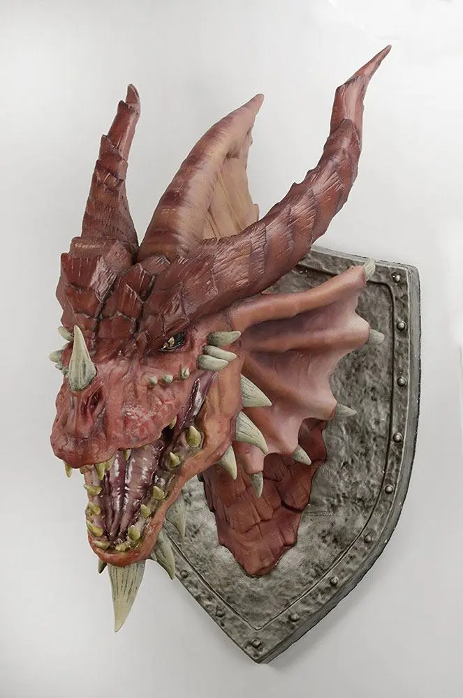 Dungeons &amp; Dragons Trophy Plaque Red Dragon (Foam Rubber/Latex) 81 cm product photo