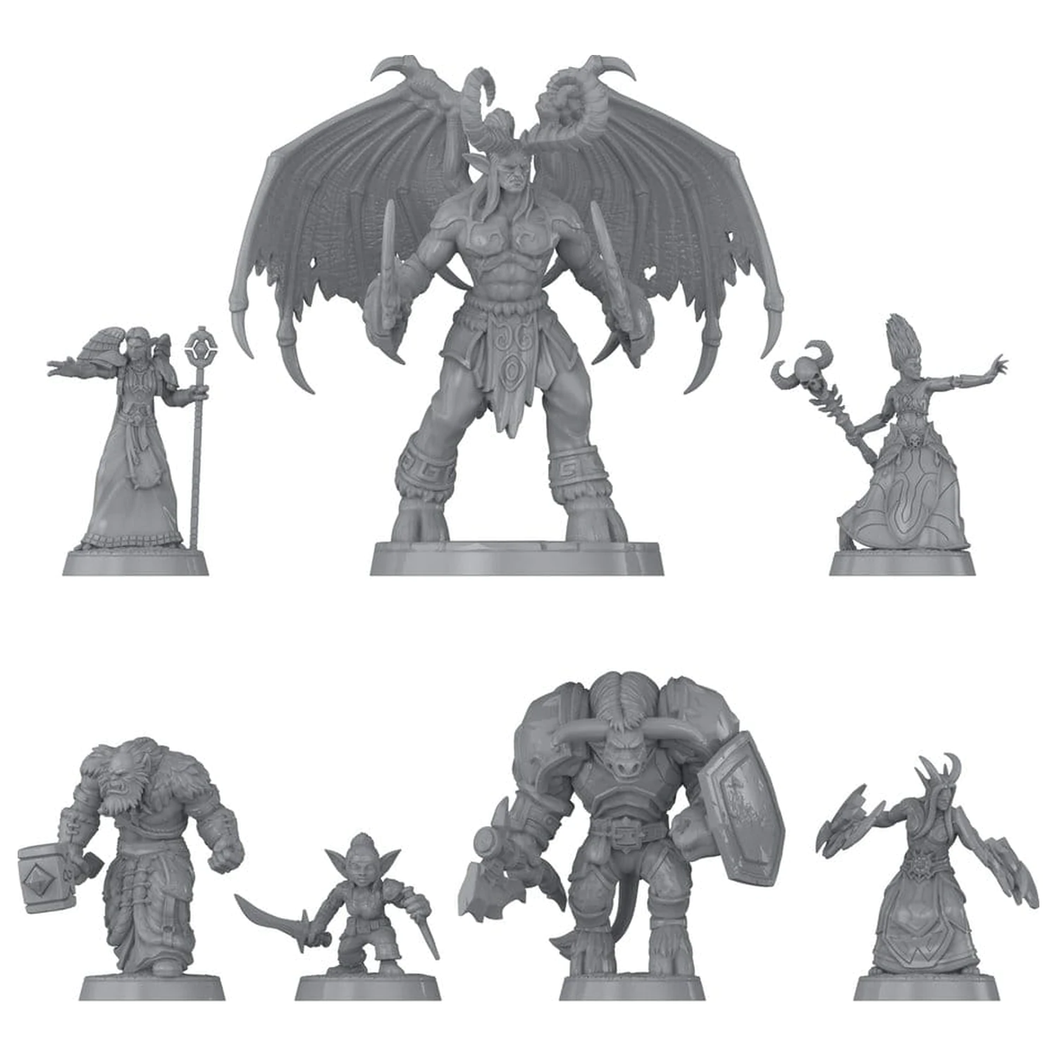 Dungeons & Dragons x World of Warcraft Miniatures Set 1 product photo