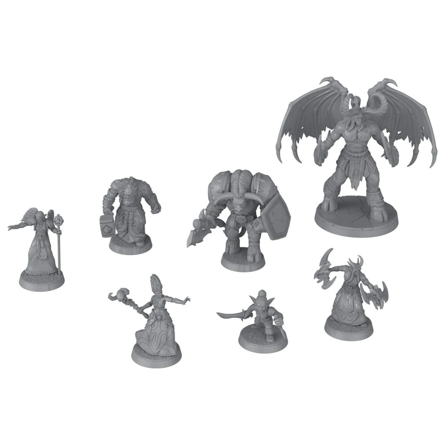 Dungeons & Dragons x World of Warcraft Miniatures Set 1 product photo
