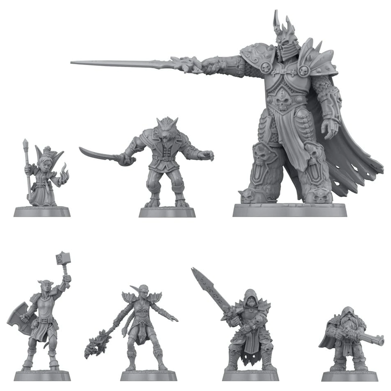 Dungeons & Dragons x World of Warcraft Miniatures Set 2 product photo
