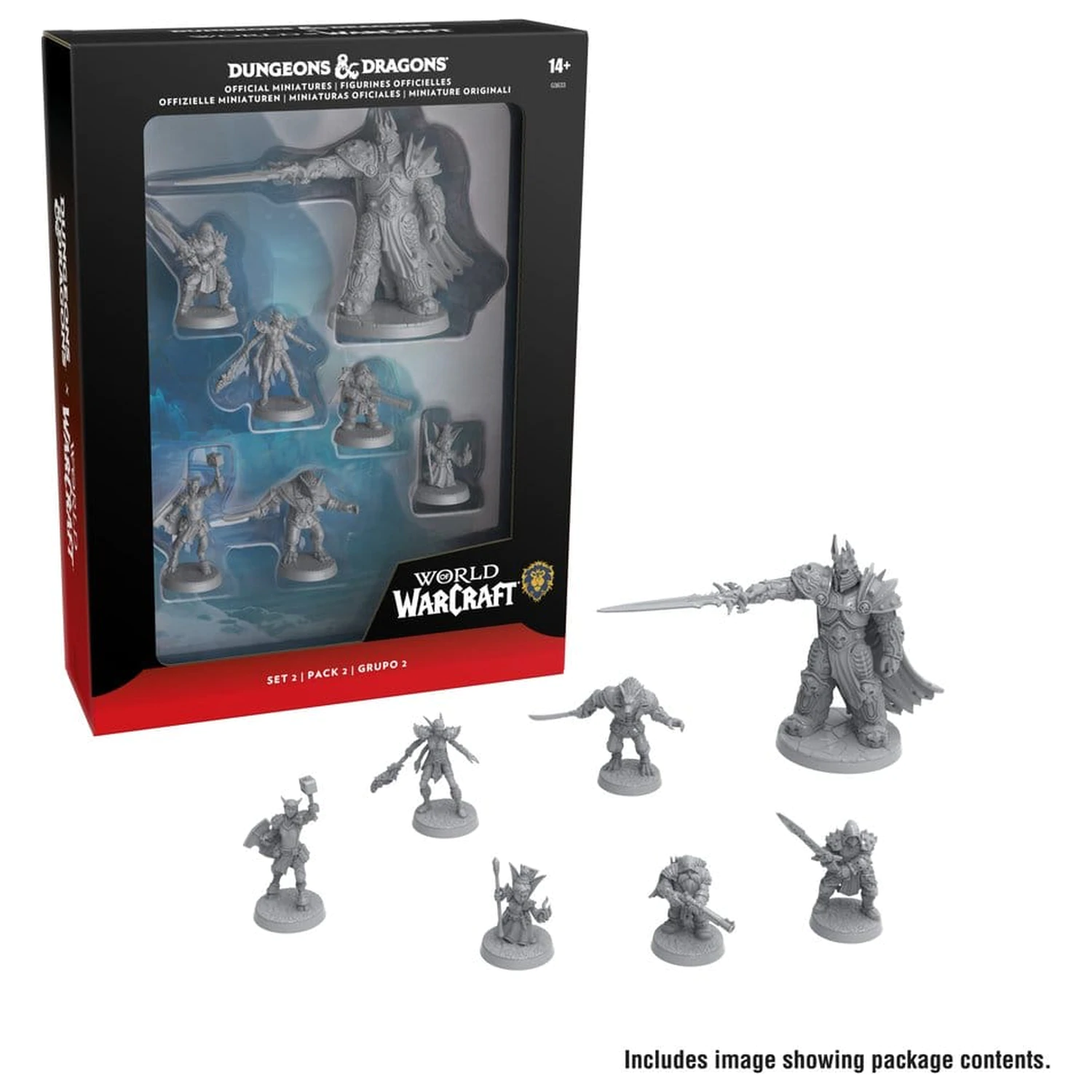 Dungeons & Dragons x World of Warcraft Miniatures Set 2 product photo