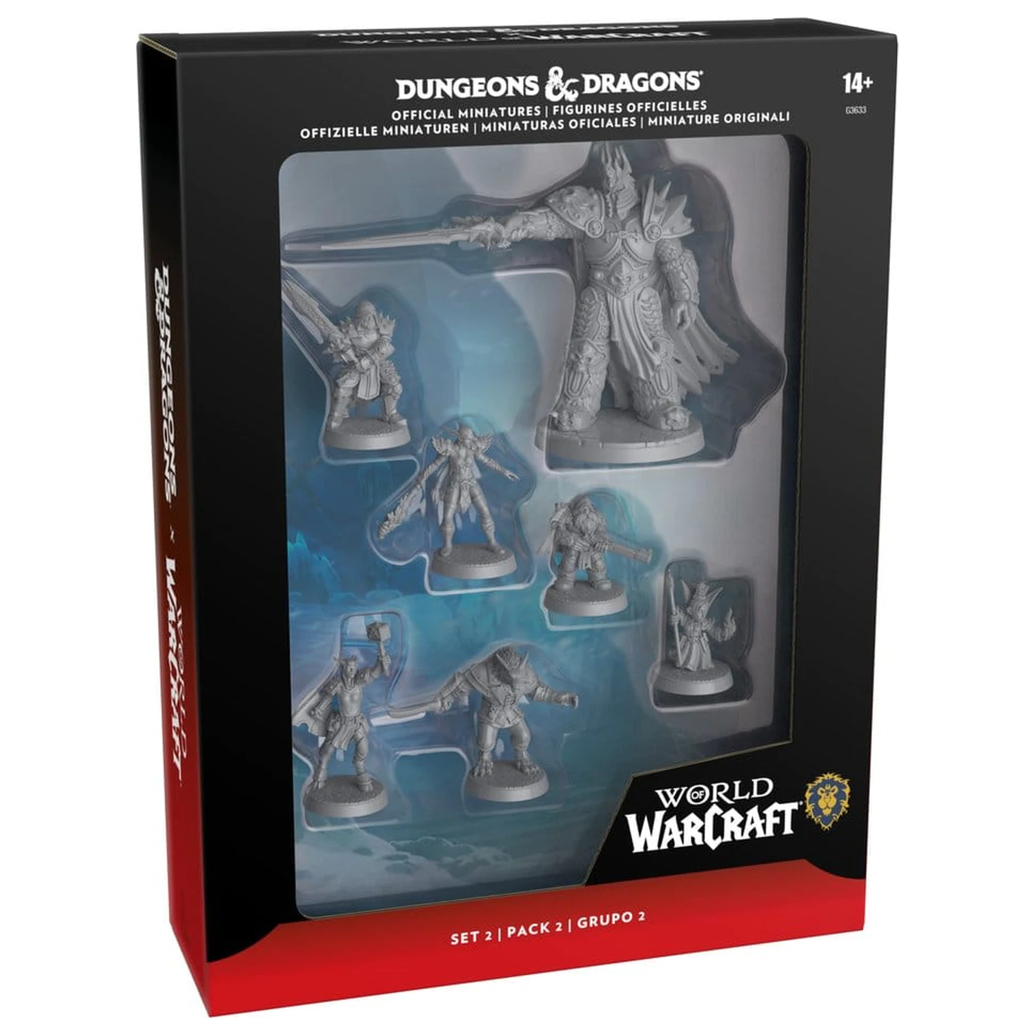 Dungeons & Dragons x World of Warcraft Miniatures Set 2 product photo