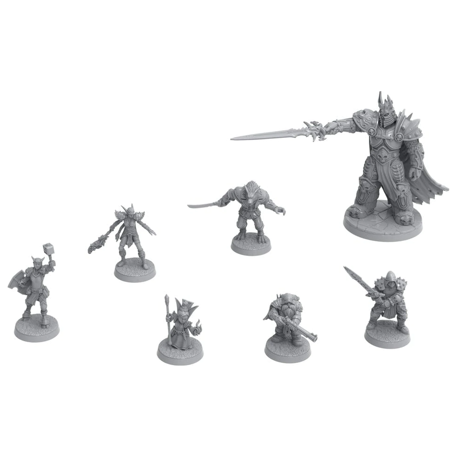 Dungeons & Dragons x World of Warcraft Miniatures Set 2 product photo