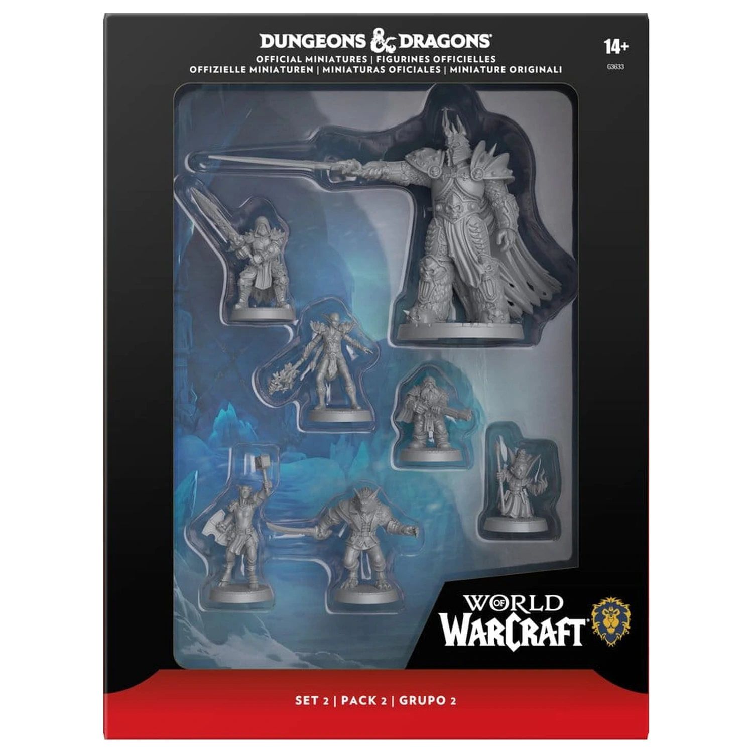 Dungeons & Dragons x World of Warcraft Miniatures Set 2 product photo