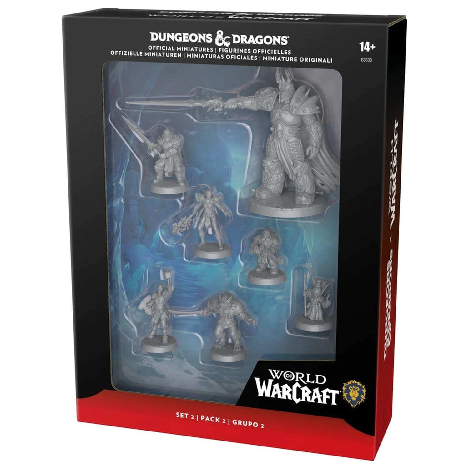 Dungeons & Dragons x World of Warcraft Miniatures Set 2 product photo