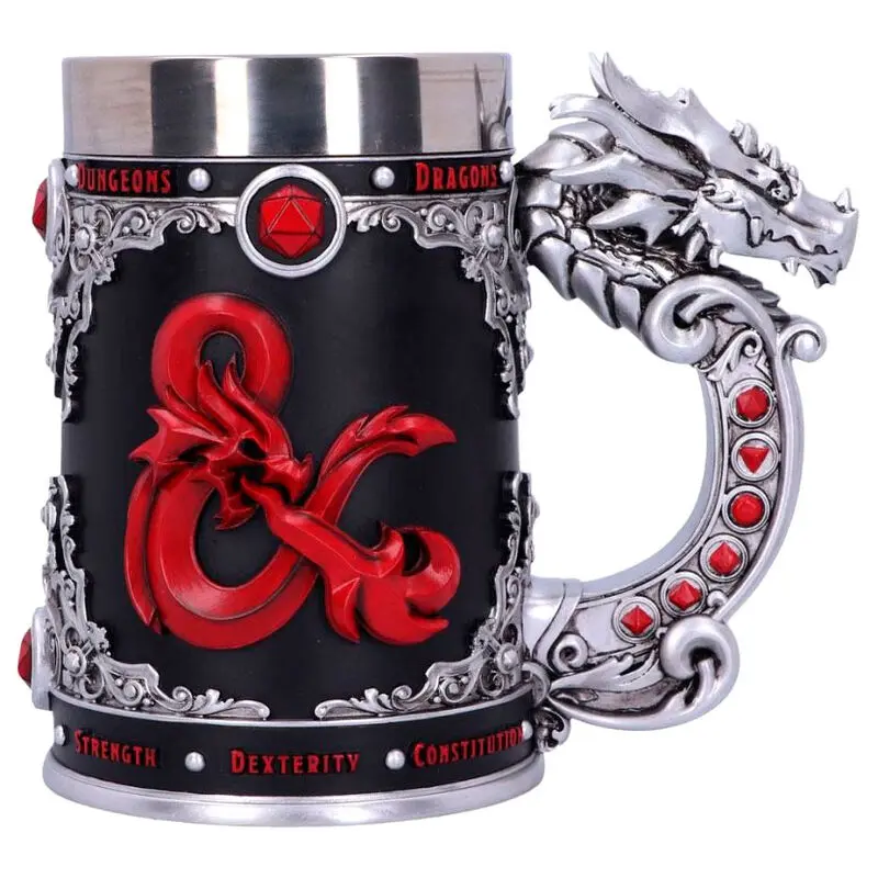 Dungeons & Dragons Tankard Logo product photo