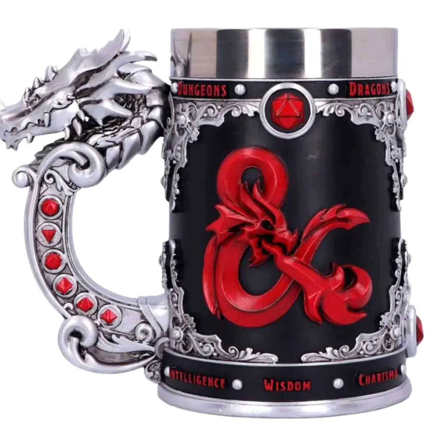 Dungeons & Dragons Tankard Logo product photo