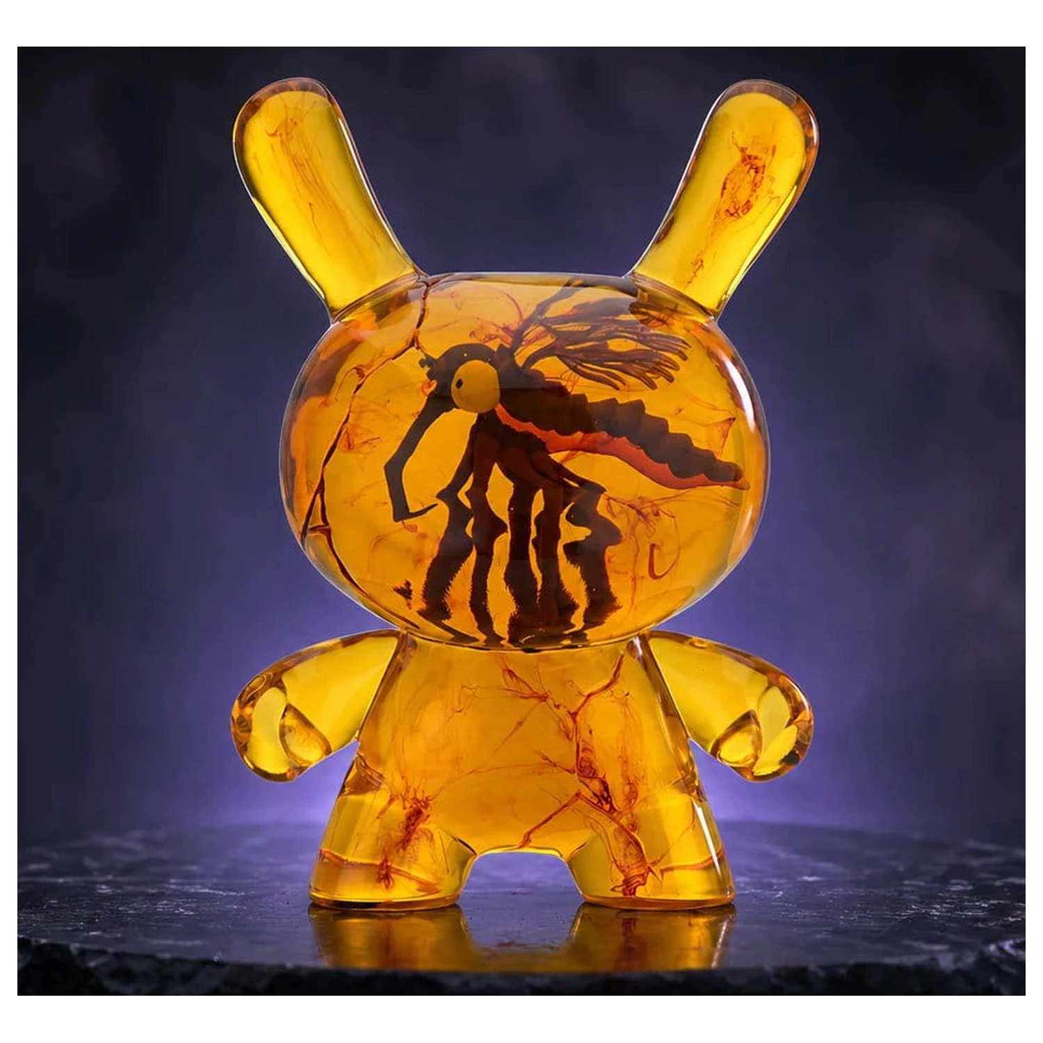 Dunny Art Toy Resin Figure Amber 20 cm product photo