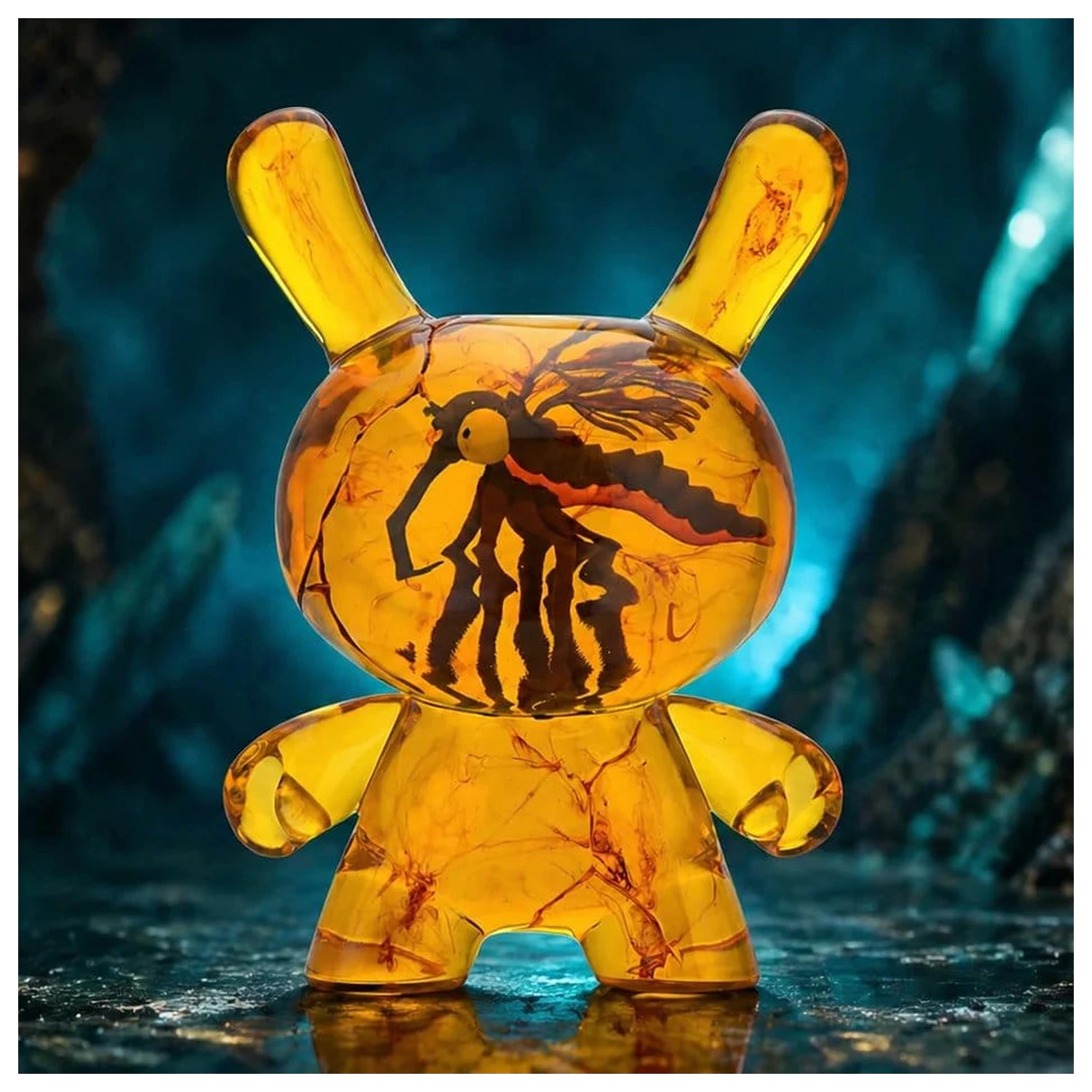 Dunny Art Toy Resin Figure Amber 20 cm product photo