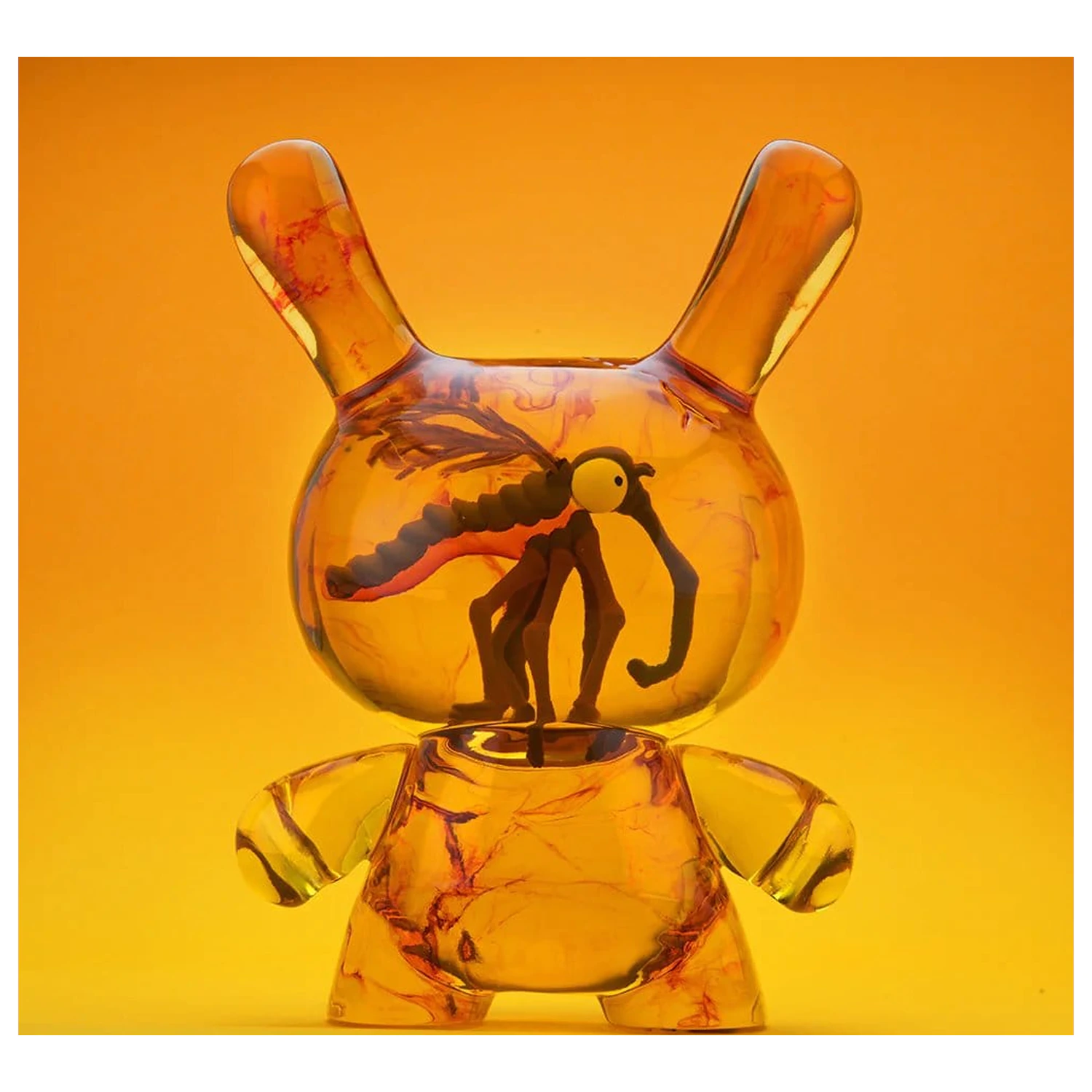 Dunny Art Toy Resin Figure Amber 20 cm product photo