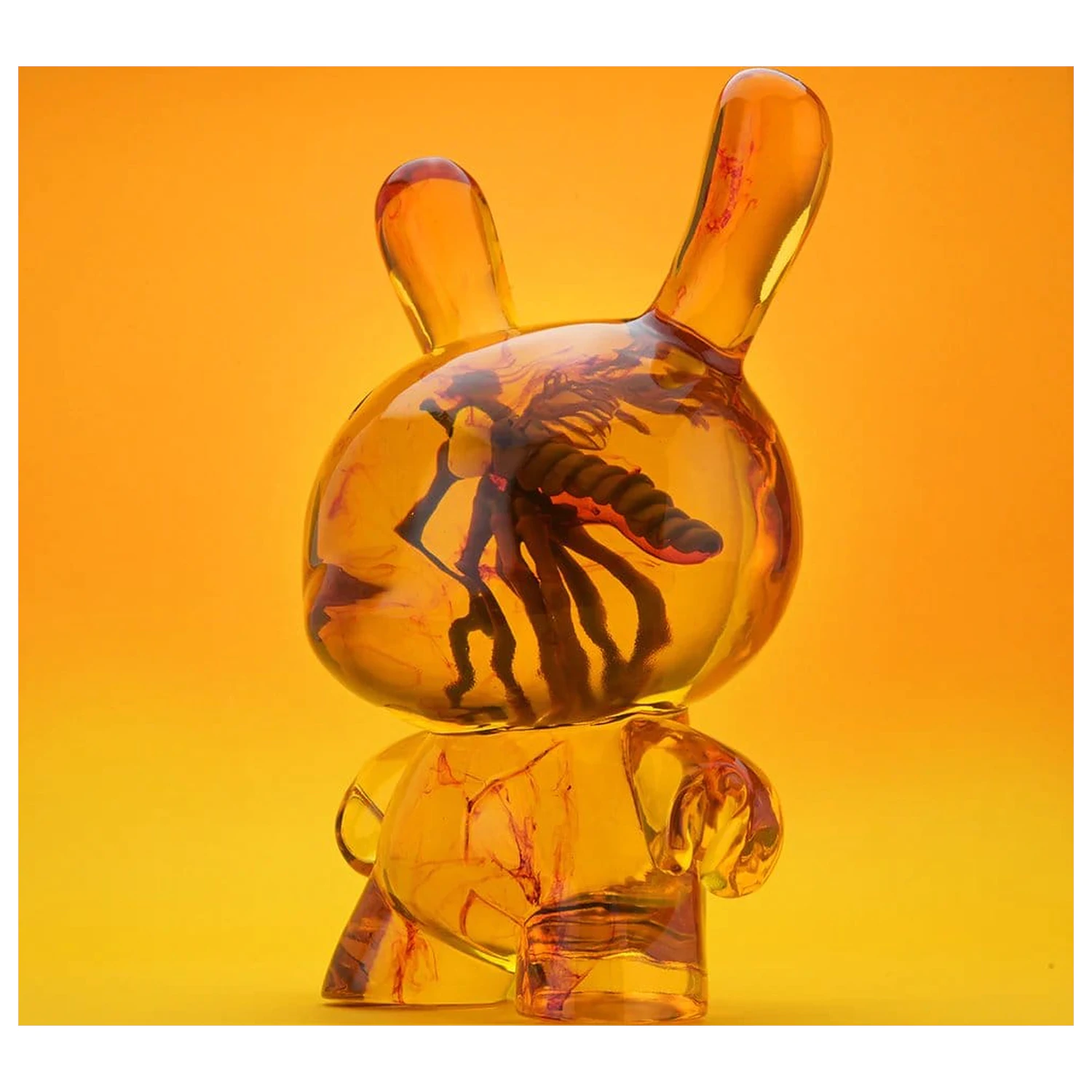 Dunny Art Toy Resin Figure Amber 20 cm product photo