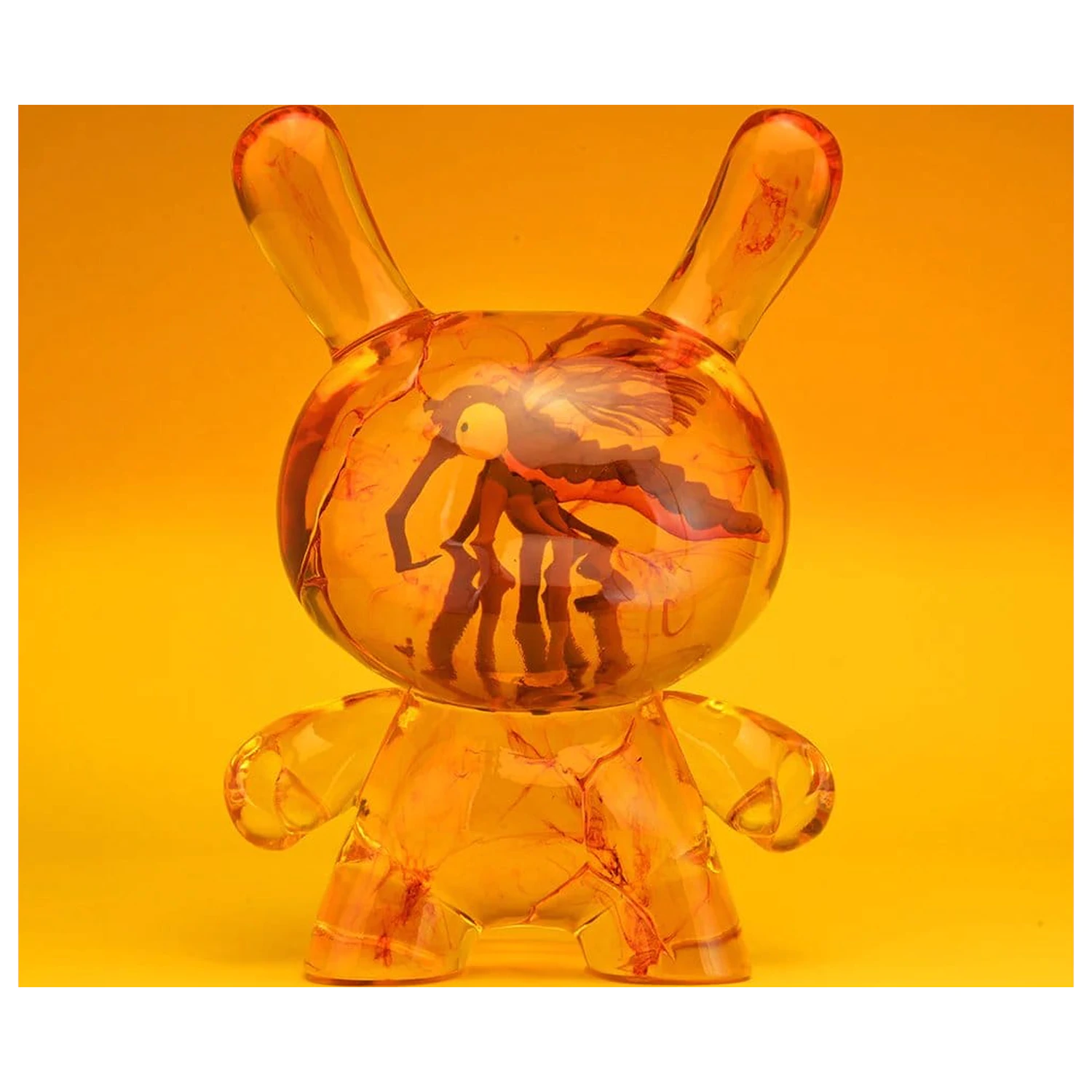 Dunny Art Toy Resin Figure Amber 20 cm product photo