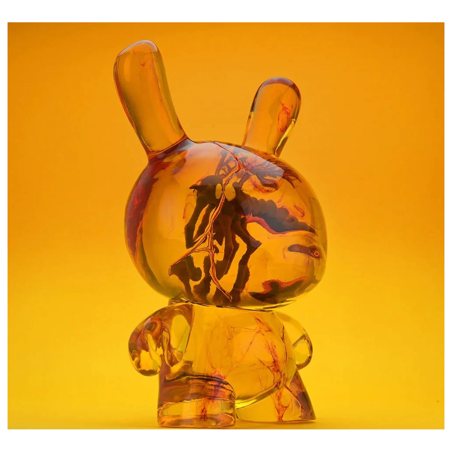 Dunny Art Toy Resin Figure Amber 20 cm product photo