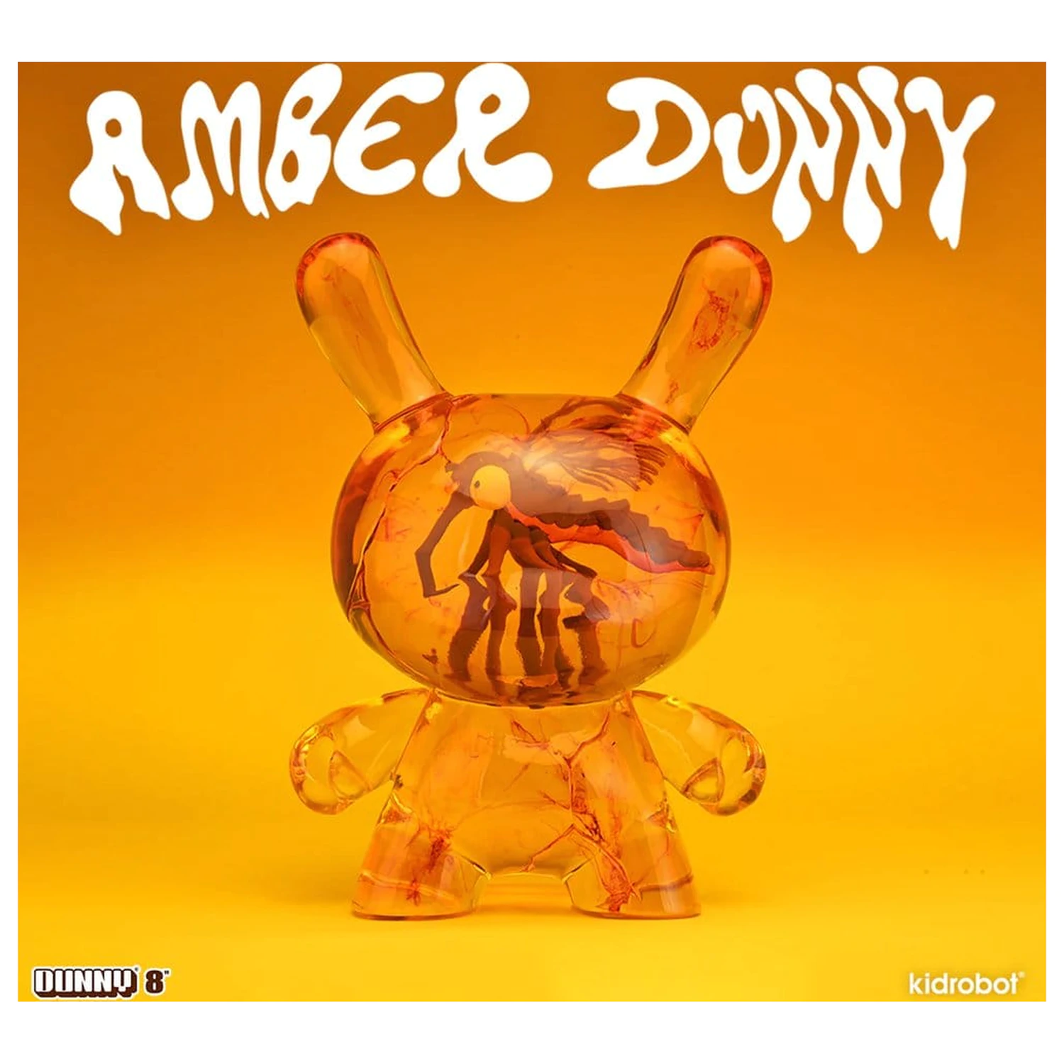 Dunny Art Toy Resin Figure Amber 20 cm product photo
