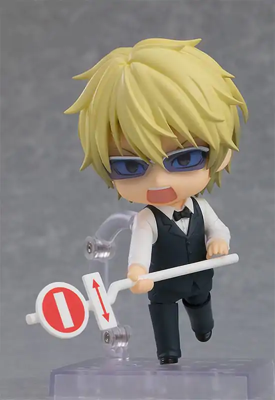 Durarara!! Nendoroid Action Figure Shizuo Heiwajima 10 cm termékfotó