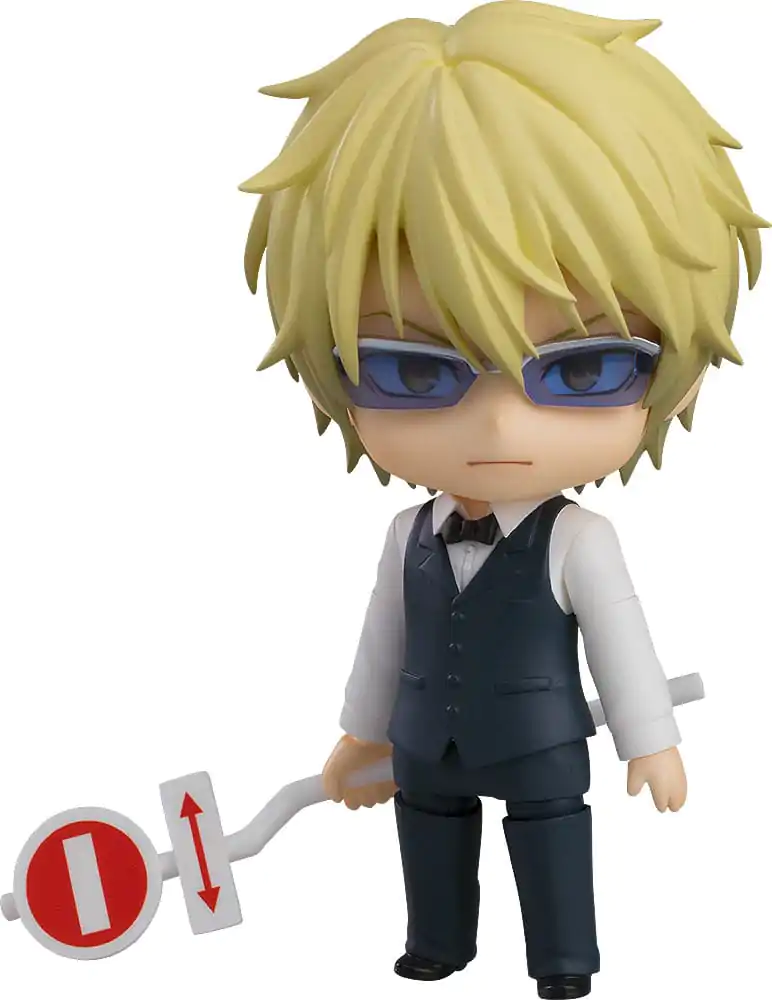 Durarara!! Nendoroid Action Figure Shizuo Heiwajima 10 cm termékfotó