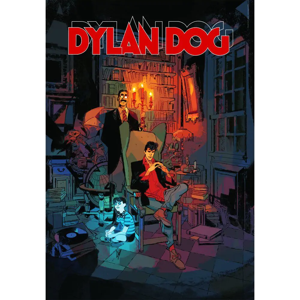 Dylan Dog puzzle 1000pcs product photo