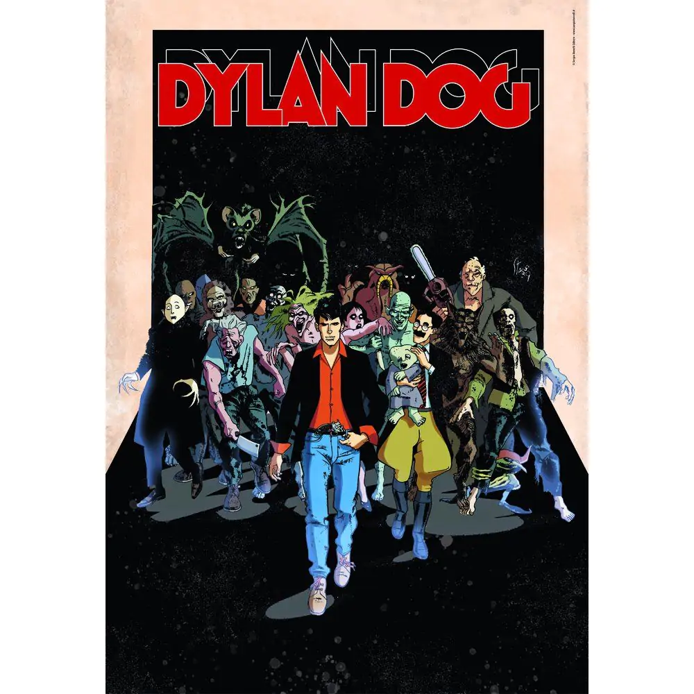 Dylan Dog puzzle 1000pcs product photo