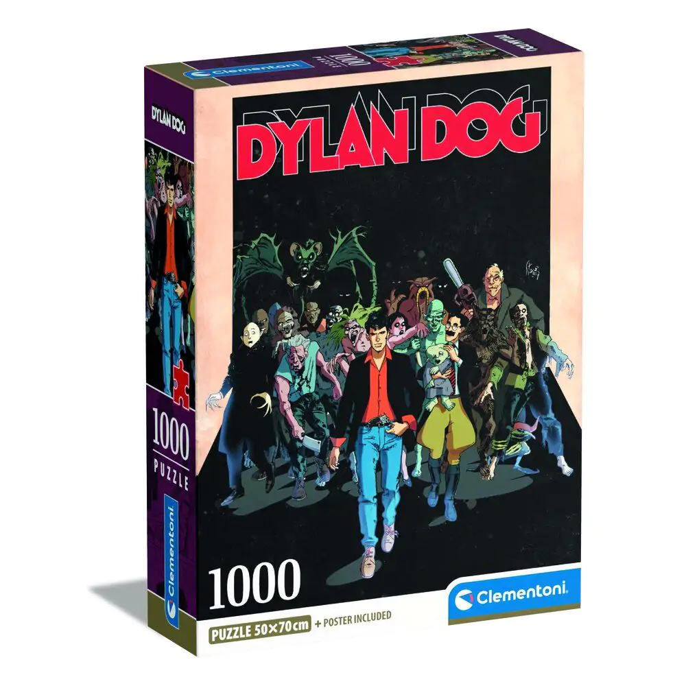 Dylan Dog puzzle 1000pcs product photo