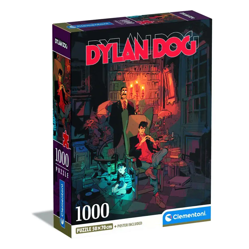 Dylan Dog puzzle 1000pcs product photo