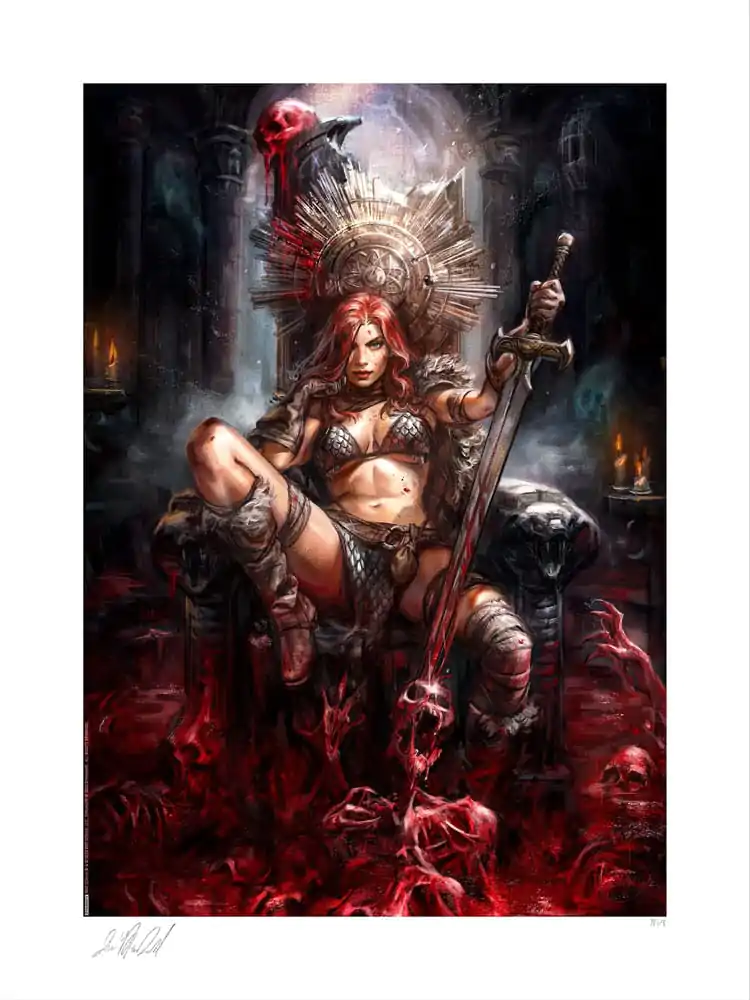 Dynamite Entertainment Art Print Red Sonja: Long Live the Queen 46 x 61 cm - unframed product photo
