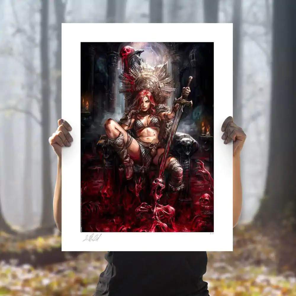 Dynamite Entertainment Art Print Red Sonja: Long Live the Queen 46 x 61 cm - unframed product photo