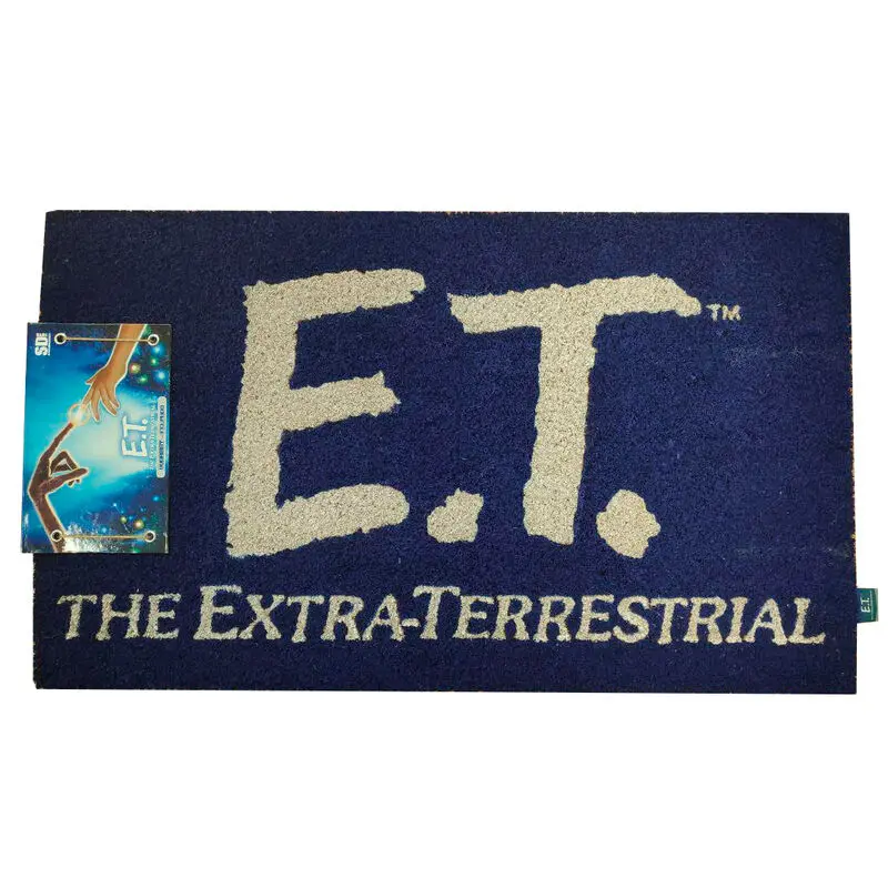 E.T. Logo doormat termékfotó