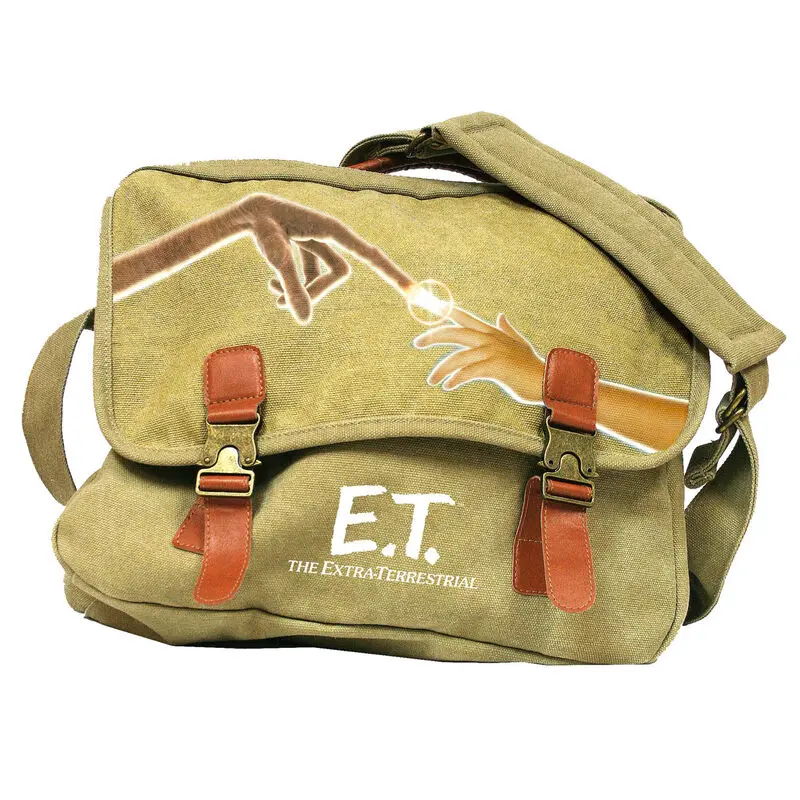 E.T. Poster canvas fabric shoulder bag product photo