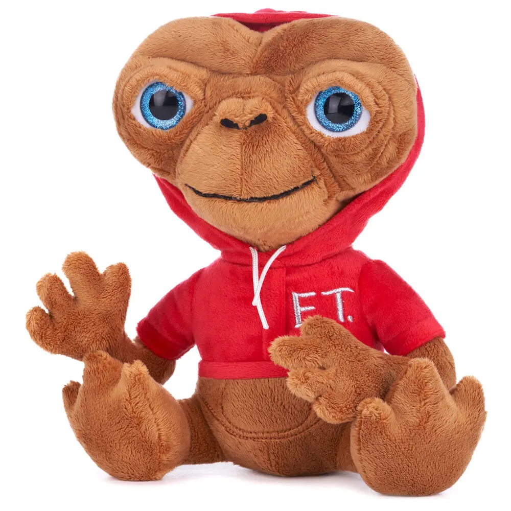 E.T. hoodie super soft plush toy 25cm product photo